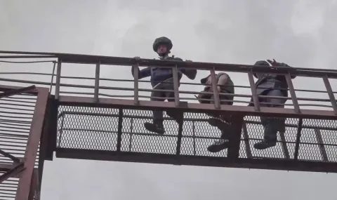 трагедия в запорожката аец и хуманитарен пробив край олешки