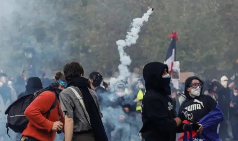 франция в пламъци: къде свършва протестът и започва вандализмът?