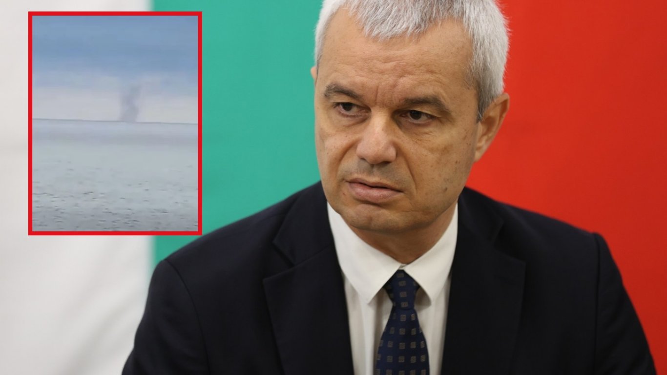 черно море под обстрел: костадинов разпространи кадри от инцидента край калиакра
